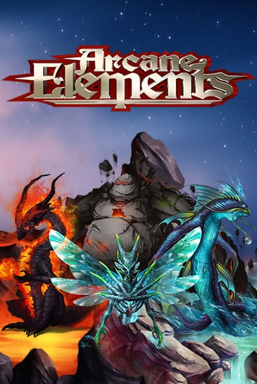 Демо игра Arcane Elements играть онлайн | VAVADA Casino бесплатно