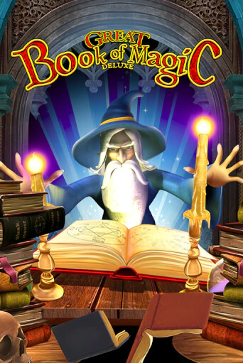 Демо игра Great Book of Magic Deluxe играть онлайн | VAVADA Casino бесплатно