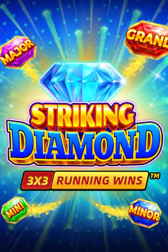 Демо игра Striking Diamond: Running Wins играть онлайн | VAVADA Casino бесплатно