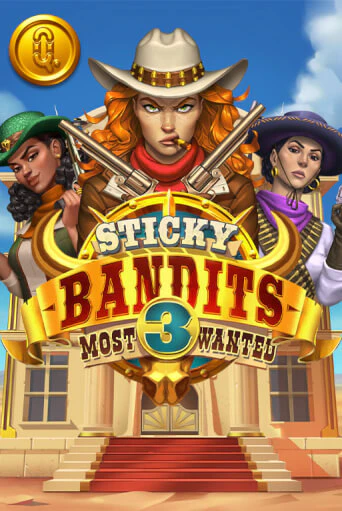 Демо игра Sticky Bandits 3: Most Wanted играть онлайн | VAVADA Casino бесплатно